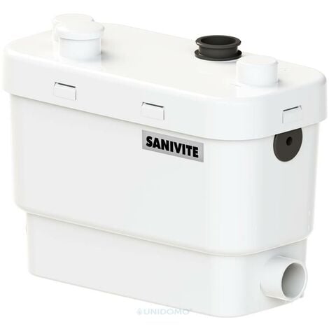 SFA Sanibroyeur SANIVITE + plus nouveau model pompe de bain 5 m de hauteur ou 55 metre