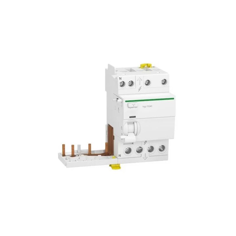 Interruttore Differenziale Schneider Electric IID - 4P, 63A, 300mA, Tipo A, Bianco