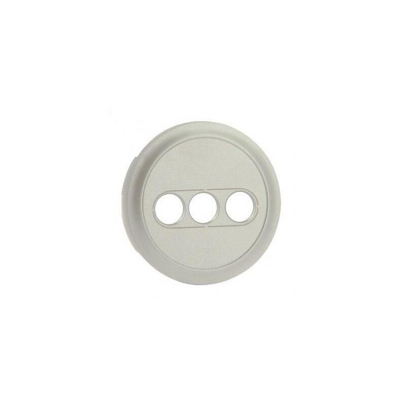 PLACCA LEGRAND VELA TONDA ANTRACITE 3-4 MODULI ART.685815-685816