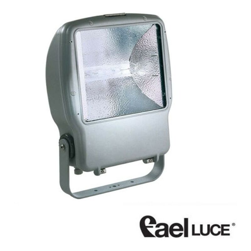 Fael 32046 - Proiettore MACH4 easy Sym E40 250W IP67 - Grigio