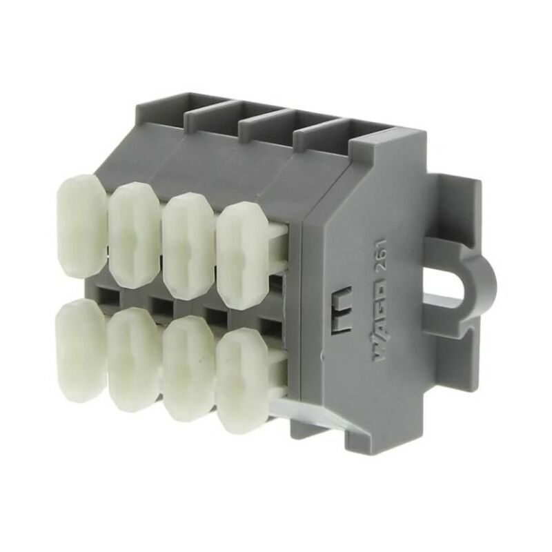 2016-1201 - Wago - Morsettiera Da Montare Su Guida DIN, 2 Vie, 20 AWG - Foto 9