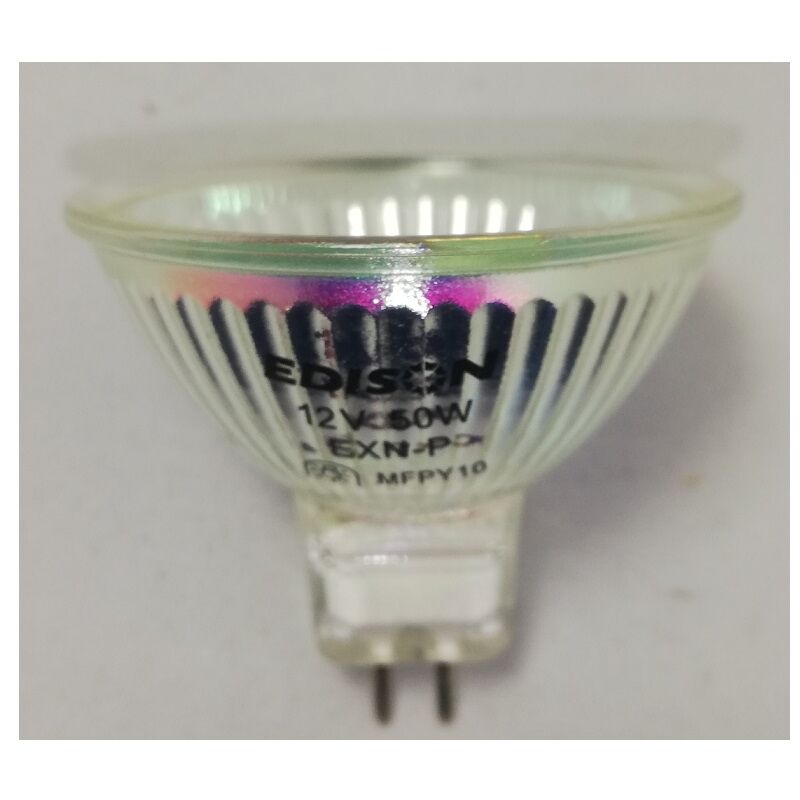 Edison EDM258 Lampadina alogena 50W GU5.3