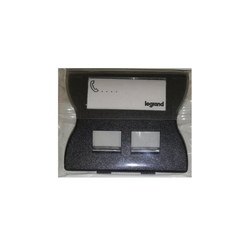 Lot De 2 Doigts Porte-étiquette Legrand Sagane - Pour Interrupteurs Et Prises, Référence 85903