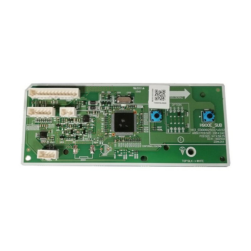 Modulo display PCB per lavatrice Samsung DC92-01603B