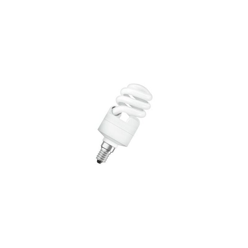 Osram 912533 Lampadina Dulux Twist E14 4000K Lumilux 650Lm 12W=54W