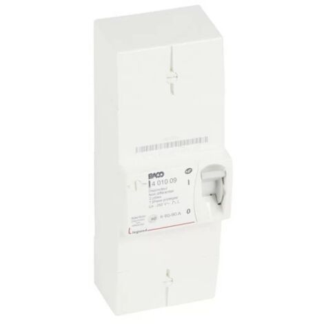 Legrand 402057E, interruttore differenziale, 2P 40A 8424167592598
