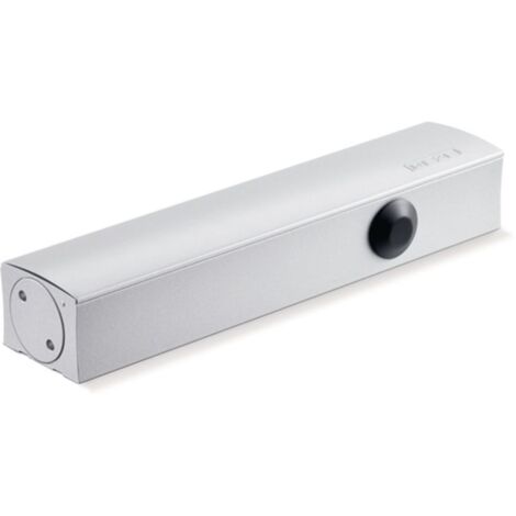 GEZE 027335 TS5000 Chiudiporta Forza regolabile da 2 a 6 - Senza braccio - Bianco RAL 9016