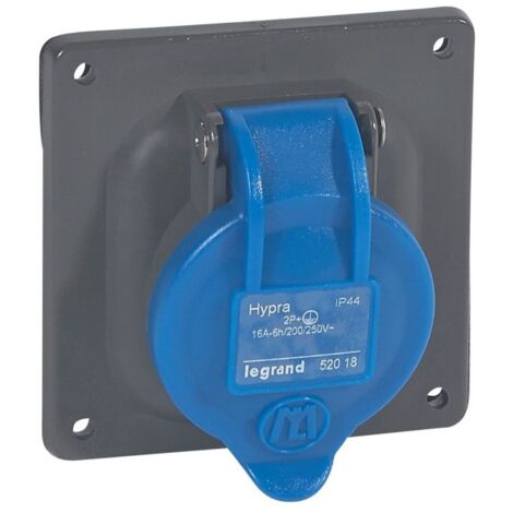 LEGRAND Presa Elettrica Nettuno 2P+T Bianca - Confezione Da 6 - Sicurezza Bambini - 4