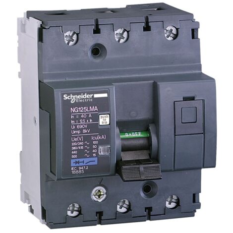 Interruttore Di Protezione Motore Schneider Electric SC5GV2ME07 - Campo Di Taratura 1.6-2.5 A, Colore Bianco Interruttore Protezione Motore