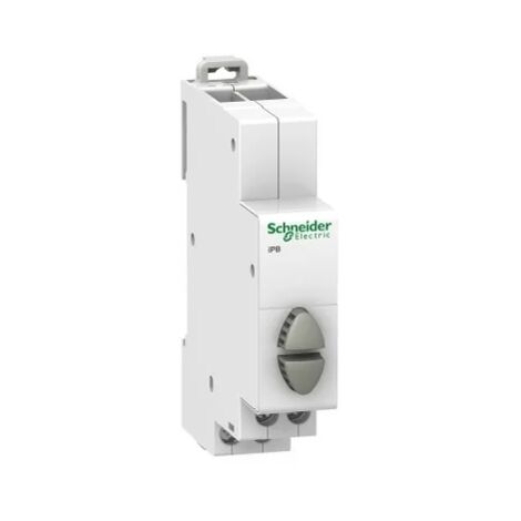 SCHNEIDER A9E18035 Doppio Pulsante iPB 1NA 1NA 20A 250Vca SCHNEIDER A9E18035 Doppio Pulsante iPB 1NA 1NA 20A 250Vca