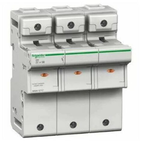 Schneider Electric - Acti9 iDT40T - modular switch - 3P+N - 32A - curve