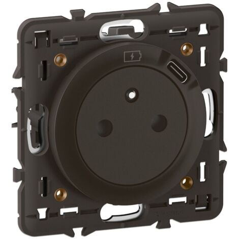 Legrand LEG90113 - Un registro de 20 2p + t con el lado blanco de sujeción de cables de salida