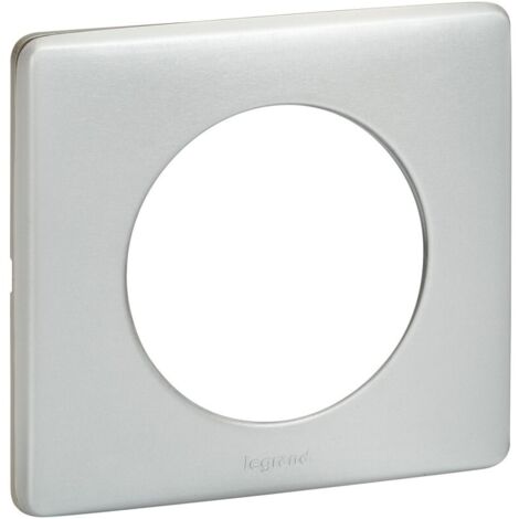 Schneider Electric Unica Studio Color - Placca Di Finitura 1 Posto, Colore Prugna E Bianco - 3