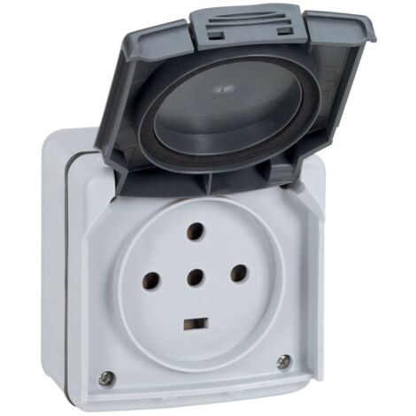 82954 | Presa fissa BTS da incasso IP67 16A 48V 50Hz 3P
