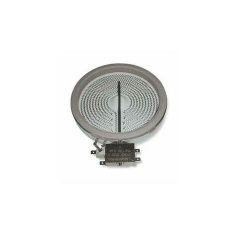 Foyer Radiant Rosières 42371400 – Plaque Cuisson 1200W, D140mm – Neuf