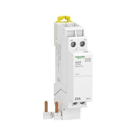 Schneider Differenziale Contattore Schneider ITL 2NA 16A - /24Vcc, A9C30212 Comando 48Vca - Foto 5