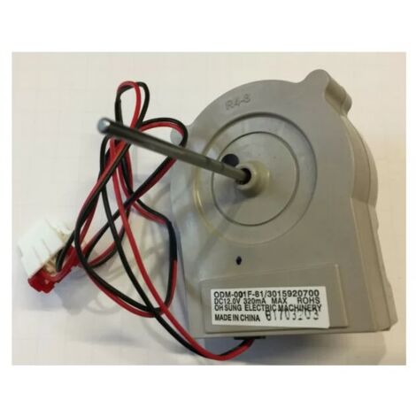 Lama Ventola Originale Bosch 00058017 Per Frigorifero E Congelatore, Bianca, Nuova