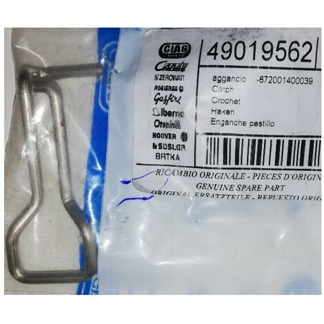 Gancio Porta MFG63099101 Per Lavatrice LG O Goldstar: Ricambio Originale E Resistente