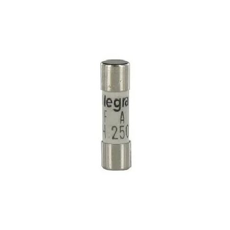 Legrand 011306 Cartuccia domestica - 8,5x23mm - 6A - senza spia