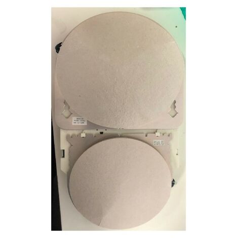 Beko 162926118 Doppio focolare a induzione 200x160 Piano cottura