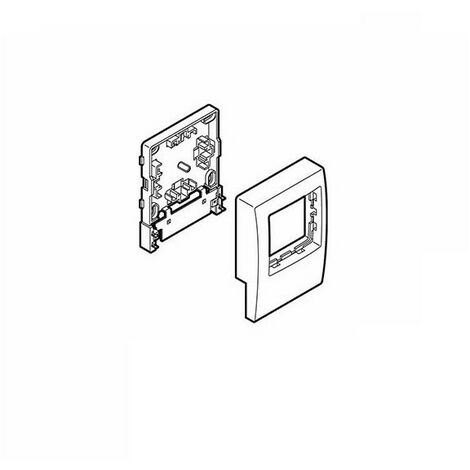 Rehau 735599 Capot H16 pour appareillage OTEO