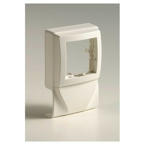 Iboco 08828 Cadre (x2) moulure goulotte SM-A 22X12,5 W0