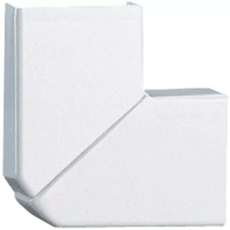Legrand 033328 - Angolo piatto variabile - per cornice DLPlus 40x16 - bianco