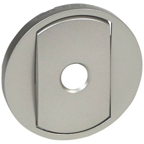 Legrand 068901 - Placa Céliane - anodizado - 1 posición - titanio