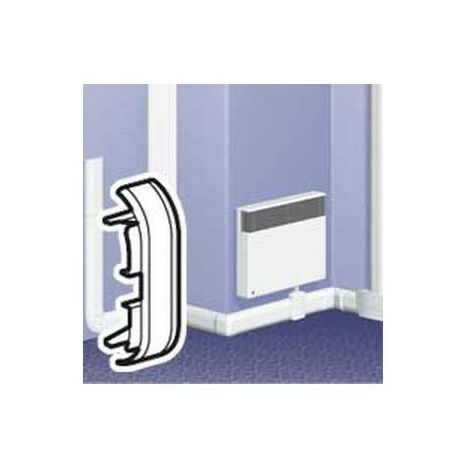 Legrand 033774 - Tappo terminale - per zoccolo DLPlus 120x20 - bianco
