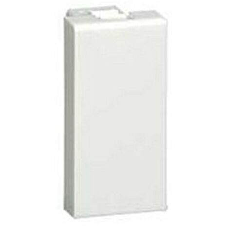 Legrand 077070 - Obturateur Prog Mosaic - 1 mod - blanc (1/2)