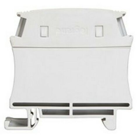 Legrand 37166 - Viking 3 vite rush block - 1 giunzione/1 ingresso/1 uscita - grigio - passo 22
