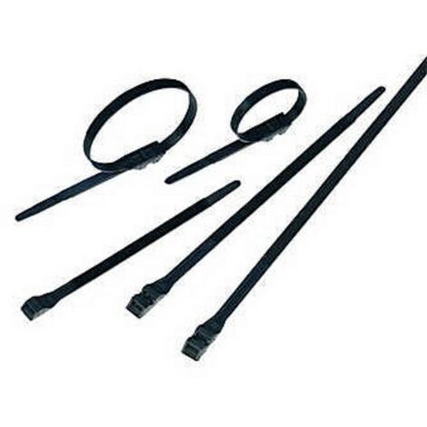 Thomas & Betts CTP-9-500-0-C - COL TY 9X500mm - Colliers de serrage - X100