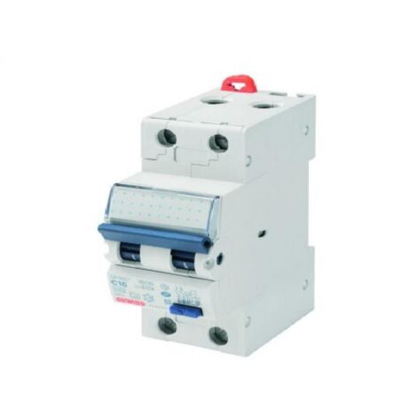 Gewiss GW94030 Interruttore magnetotermico differenziale bipolare C32 4,5 kA CA/0,03 A 2 m