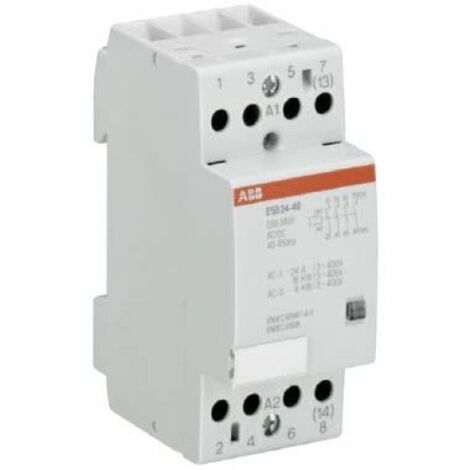 ABB ESB2440230 - ESB 24-40 230V AC/DC CONTATTORE MODULARE