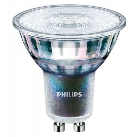 Kit 6 lampadine LED Philips - Faretto 4,6W (50W) - GU10 - Luce Calda