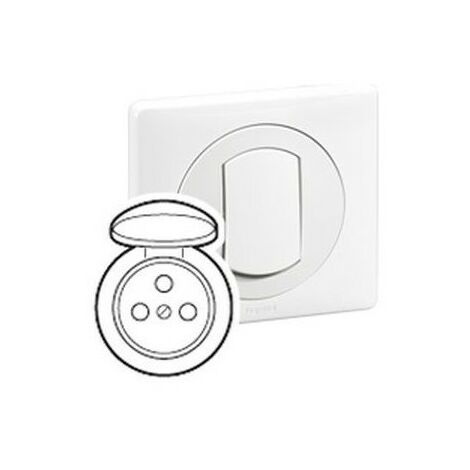 LEGRAND 085840 ENJOLIVEUR Prise PC 2P+T - Sagane Beluga EUR 6,99