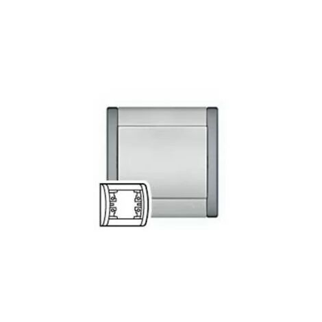 Prise électrique Legrand Sagane Alumide/Magnésium – 2P+T, Modèle 82130