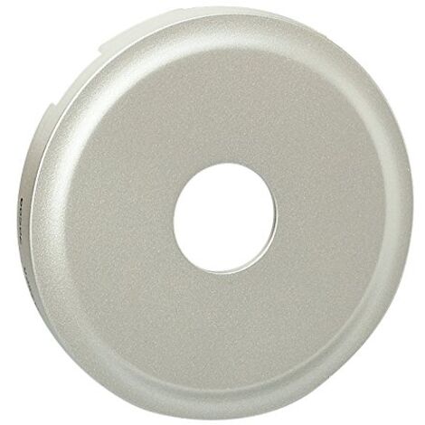 Legrand 068582 - Coprimozzo Céliane - Presa TV maschio singola / avvitabile - titanio (1/3)