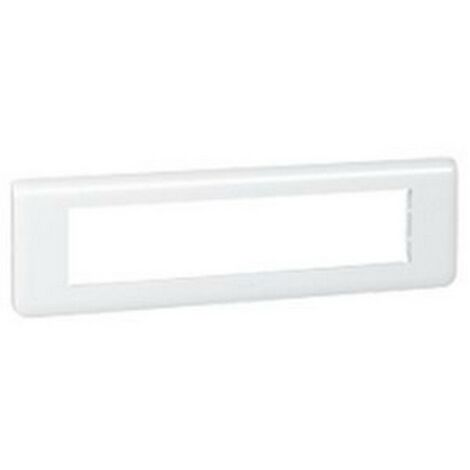 Legrand 078810 - Piastra MOSAICO - 10 Moduli ORIZZONTALI - BIANCO