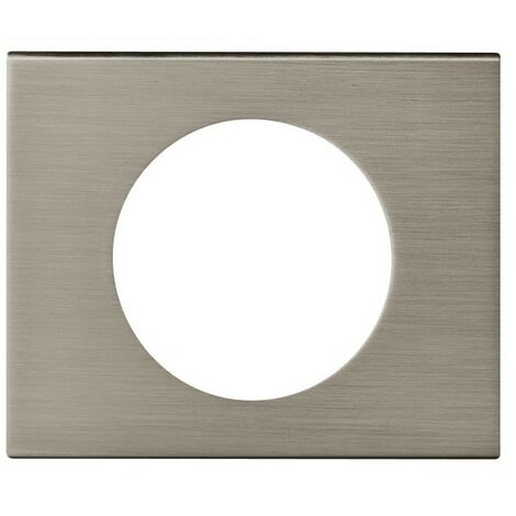 PLACCA LEGRAND VELA TONDA ANTRACITE 3-4 MODULI ART.685815-685816