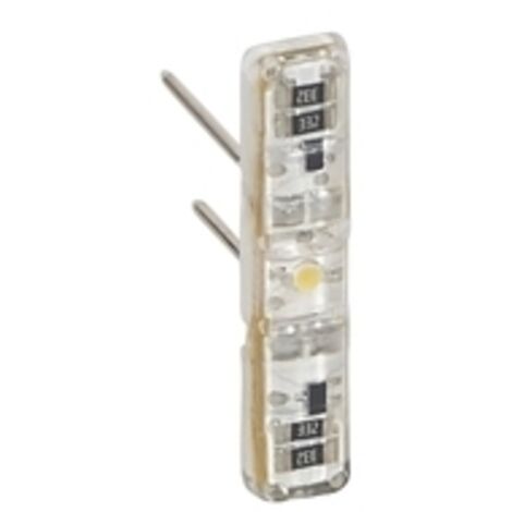 Legrand 067687 Indicatore luminoso 12V - 24V - 48V Céliane (1/2)