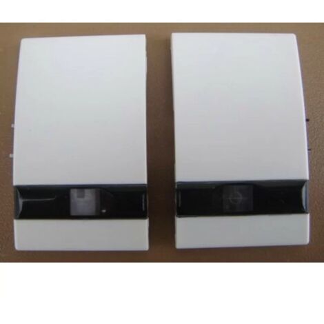 Enjoliveur Double Gravé OPALIS SAGANE - Legrand - Référence 85607 - Pour Interrupteurs Et Prises