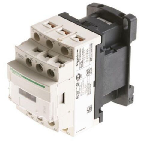 Schneider CAD32M7 Contacteur tesys 3F+2O 10A 220V (1/2)