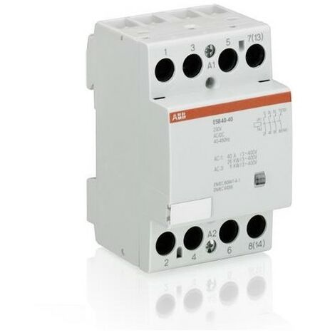 Contattore Modulare Abb 26646 40A 4P NO 230VAC - ESB40-40