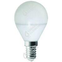 Girard Sudron 160105 Lampadina a LED sferica G45 330° 5w E14 2700k 400lm