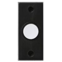 Honeywell Dimex D824 Pulsante Dimex - Cablato - Rettangolare - Nero