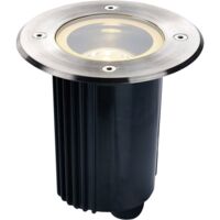 SLV Dasar 115 229320 Lampada da incasso per esterni GU10 Lampadina Alogena 35 W Alluminio