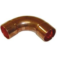 B‰nninger 9607-LT 7/8" Gomito a saldare in rame FF 90° ampio raggio 5/9