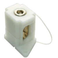 Tekox HPS-10 - Striscia passante HPS 12 poli 2x10mm2 - 500V 57A - poliammide