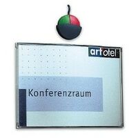 Ocean 27102000 - Supporto per pannelli Ocean, A6, dimensioni (L x A x P): 15,2 x 11,0 x 1,6 cm